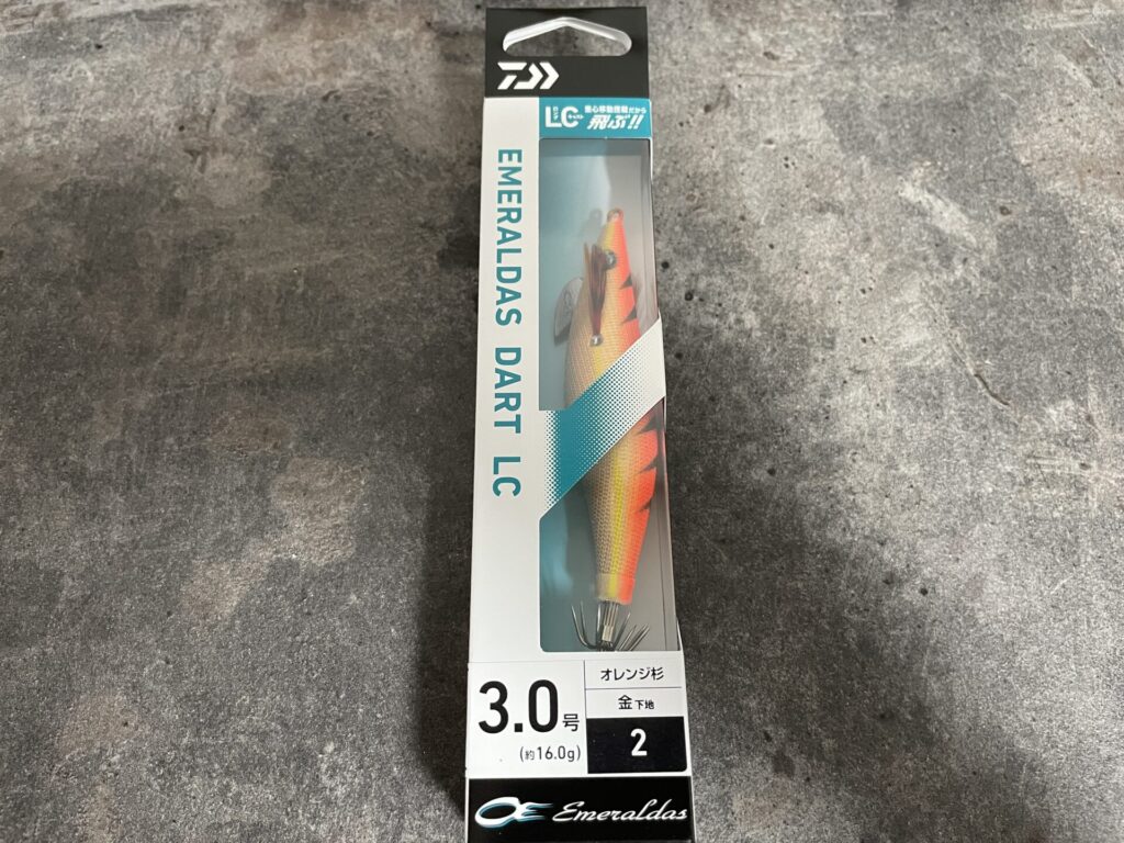 新製品エメラルダスダートLCの写真。