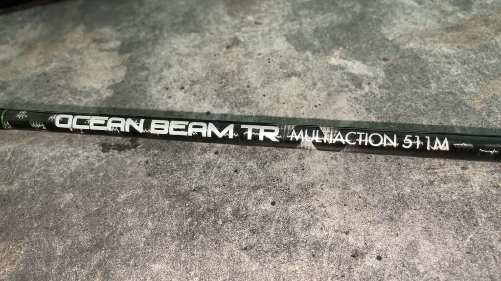 オーシャンビームTR OBTR-511Mの写真。