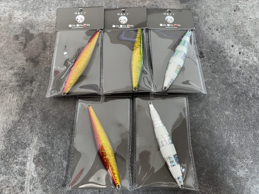 坊主ジグの写真。