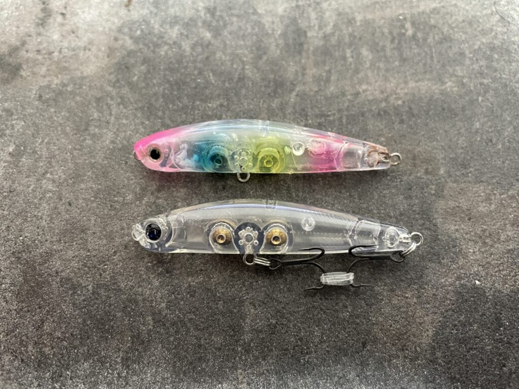 バスデイのグールとシュガペン58sとの比較写真。