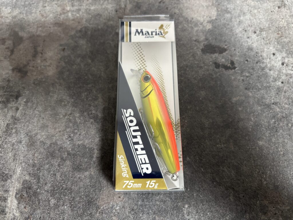 マリアサウザー75sの写真。