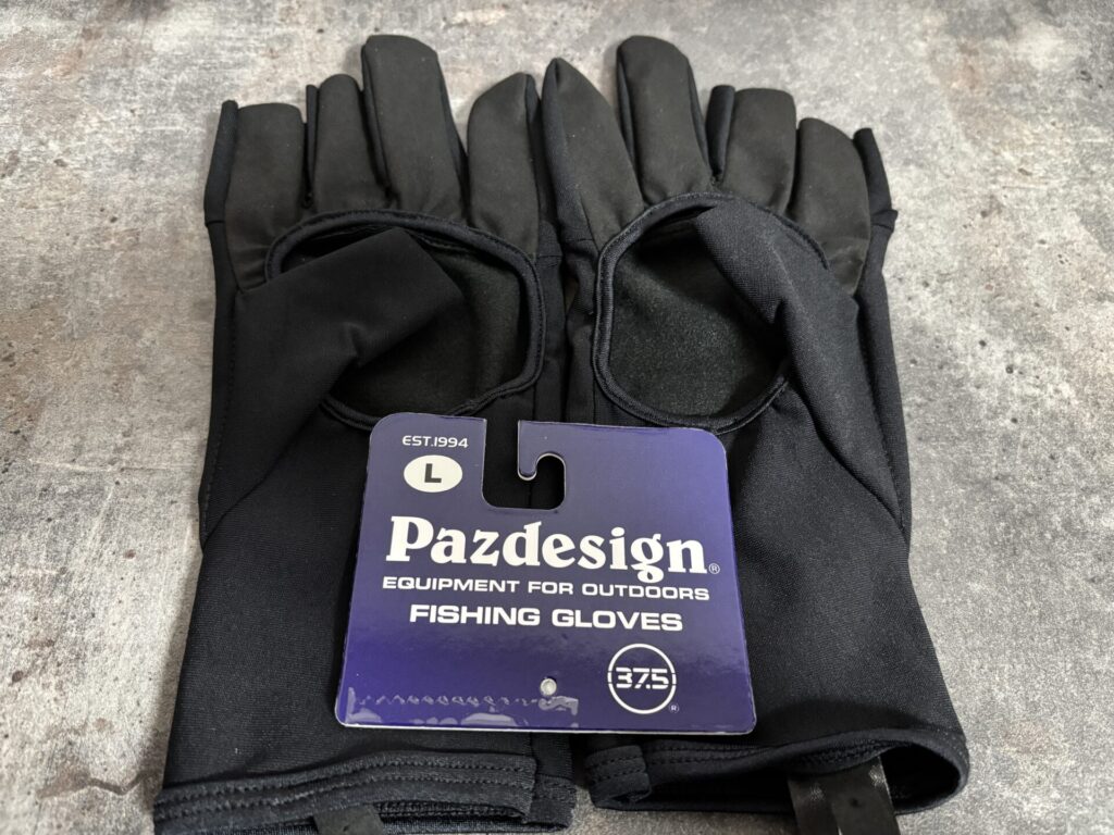 パズデザイン 3フィンガーレスWカイログローブ37.5(TM)の写真