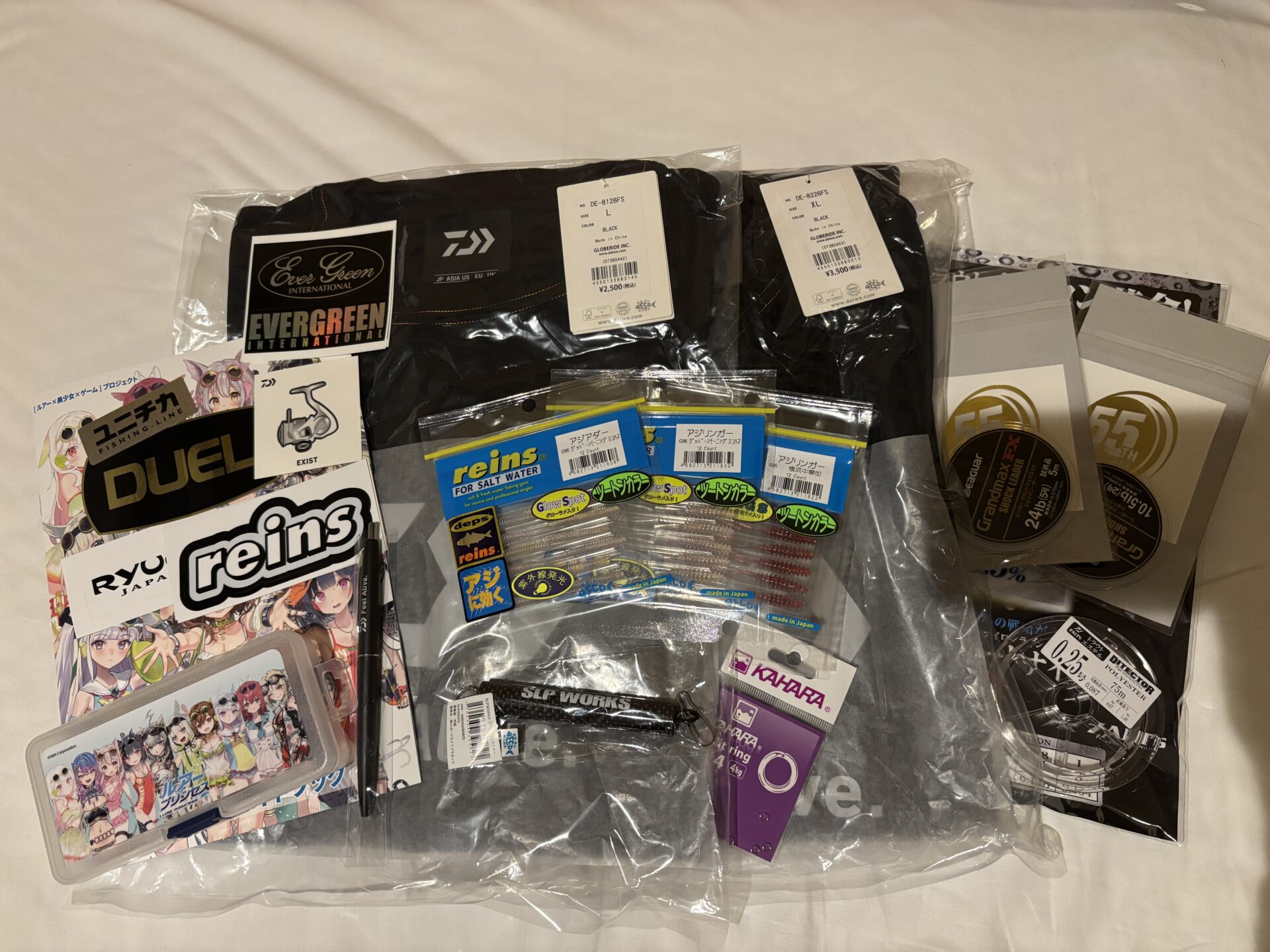 釣りフェスティバル2026戦利品