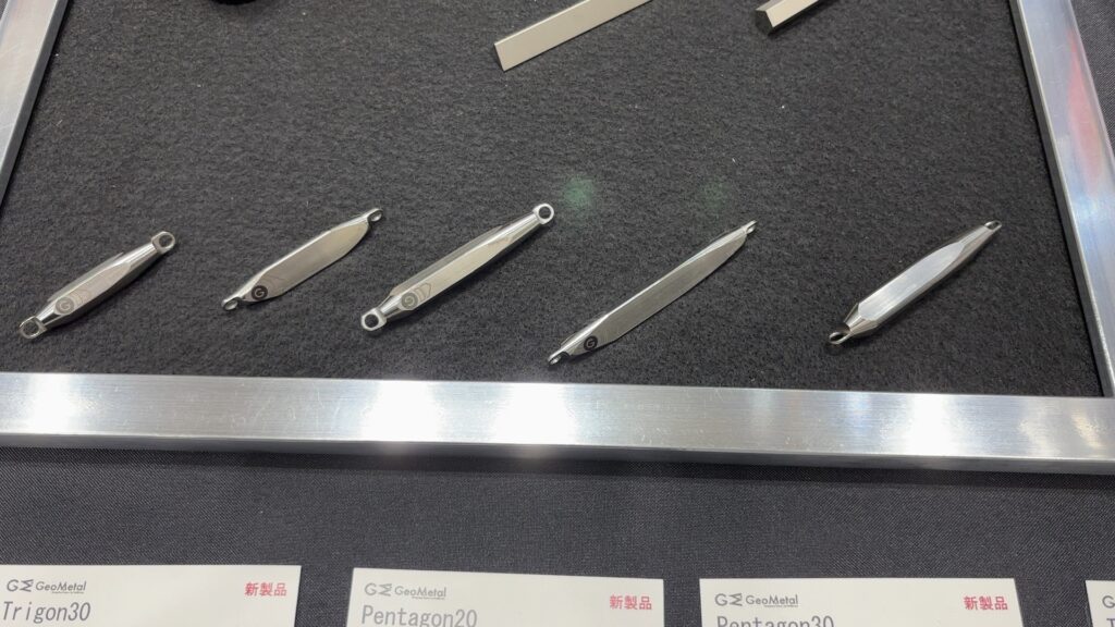 ジオメタル、トリゴン、テトラゴン