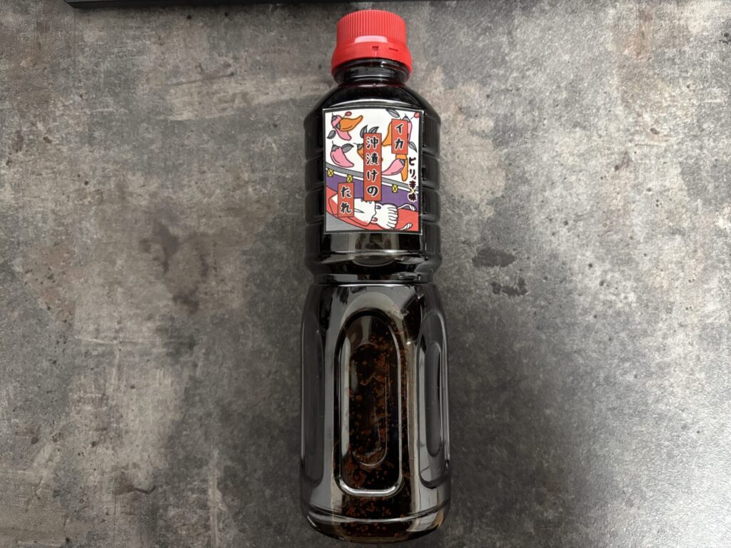 フィッシャーズイカ沖漬けのたれ